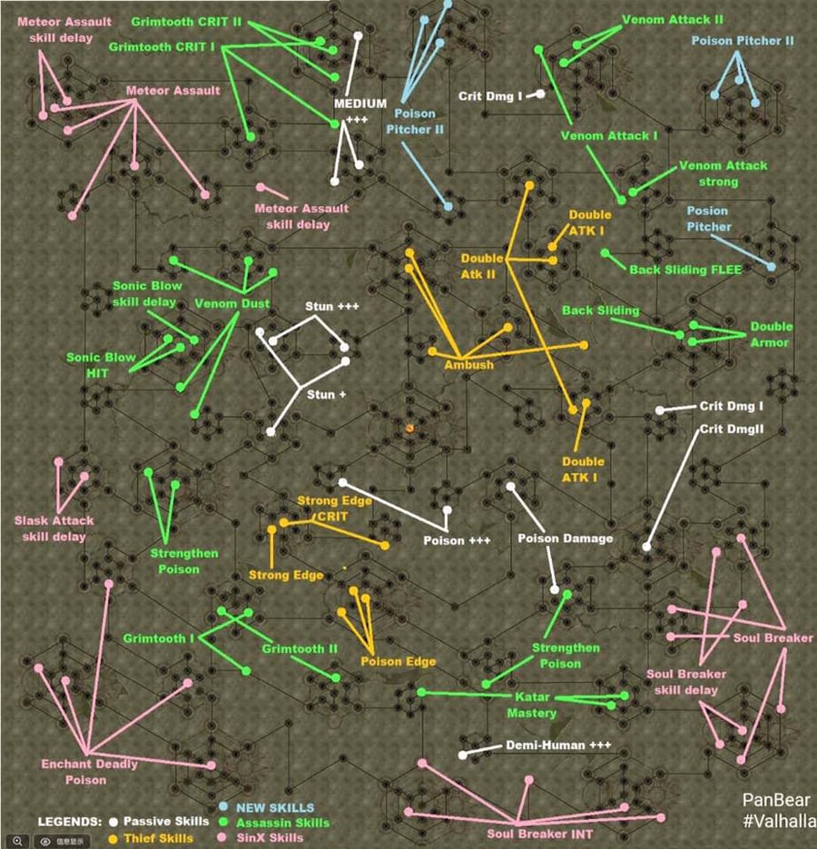 assassin cross rune map